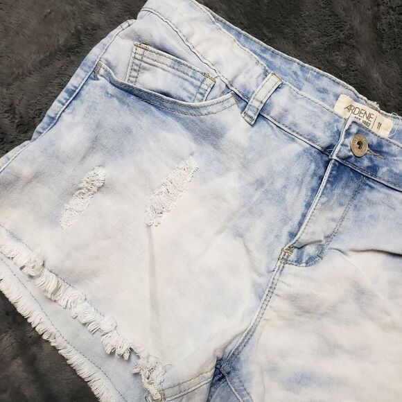 Ardene Jean Shorts Size 11 - Picture 4 of 12